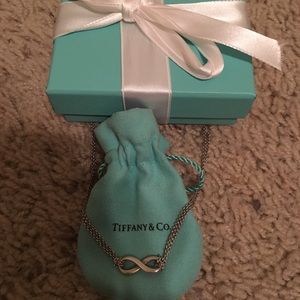 Tiffany Infinity Necklace